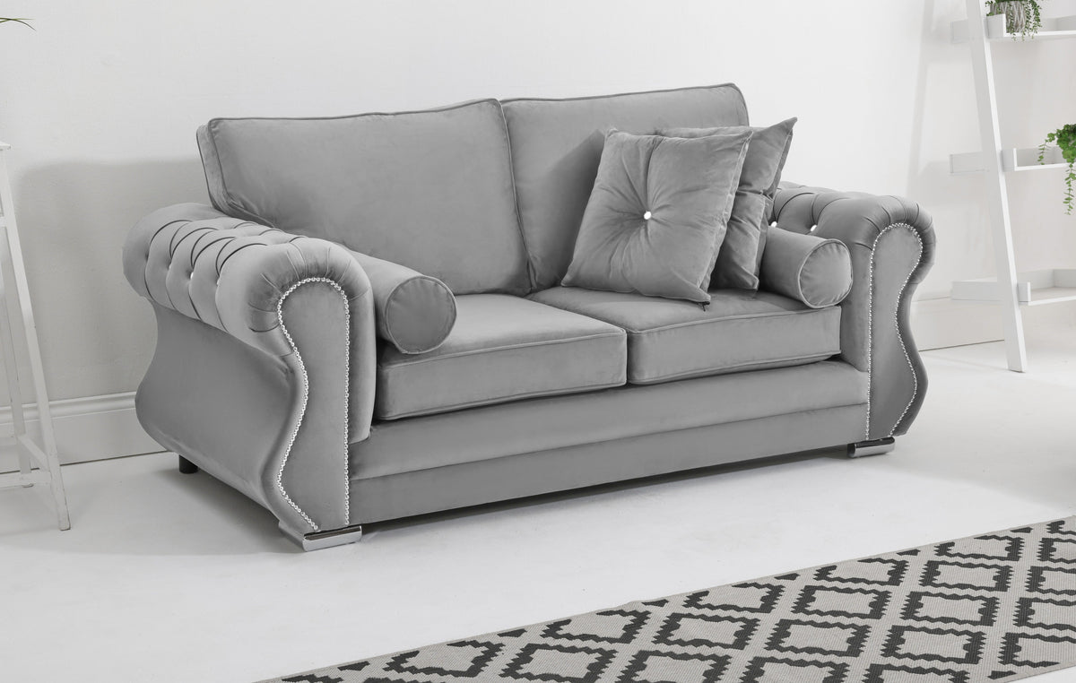 Elowen 3+2 Fullback + Diamonds + Extra Cushions