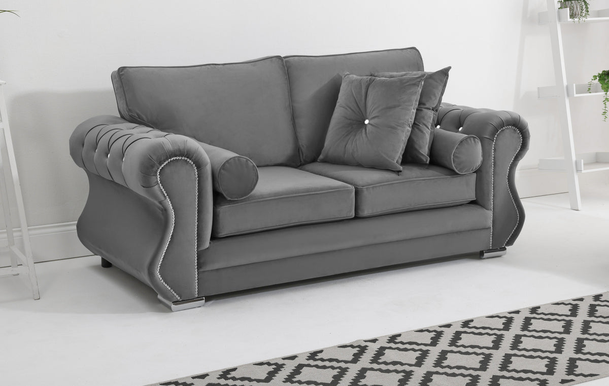 Elowen 3+2 Fullback + Diamonds + Extra Cushions
