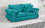 Elowen 3+2 Fullback + Diamonds + Extra Cushions