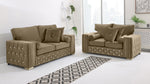 Arlo 3+2 Fullback + Extra Cushions + Diamonds