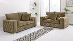 Arlo 3+2 Fullback + Extra Cushions + Diamonds
