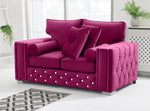 Arlo 3+2 Fullback + Extra Cushions + Diamonds