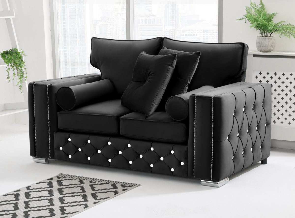 Arlo 3+2 Fullback + Extra Cushions + Diamonds