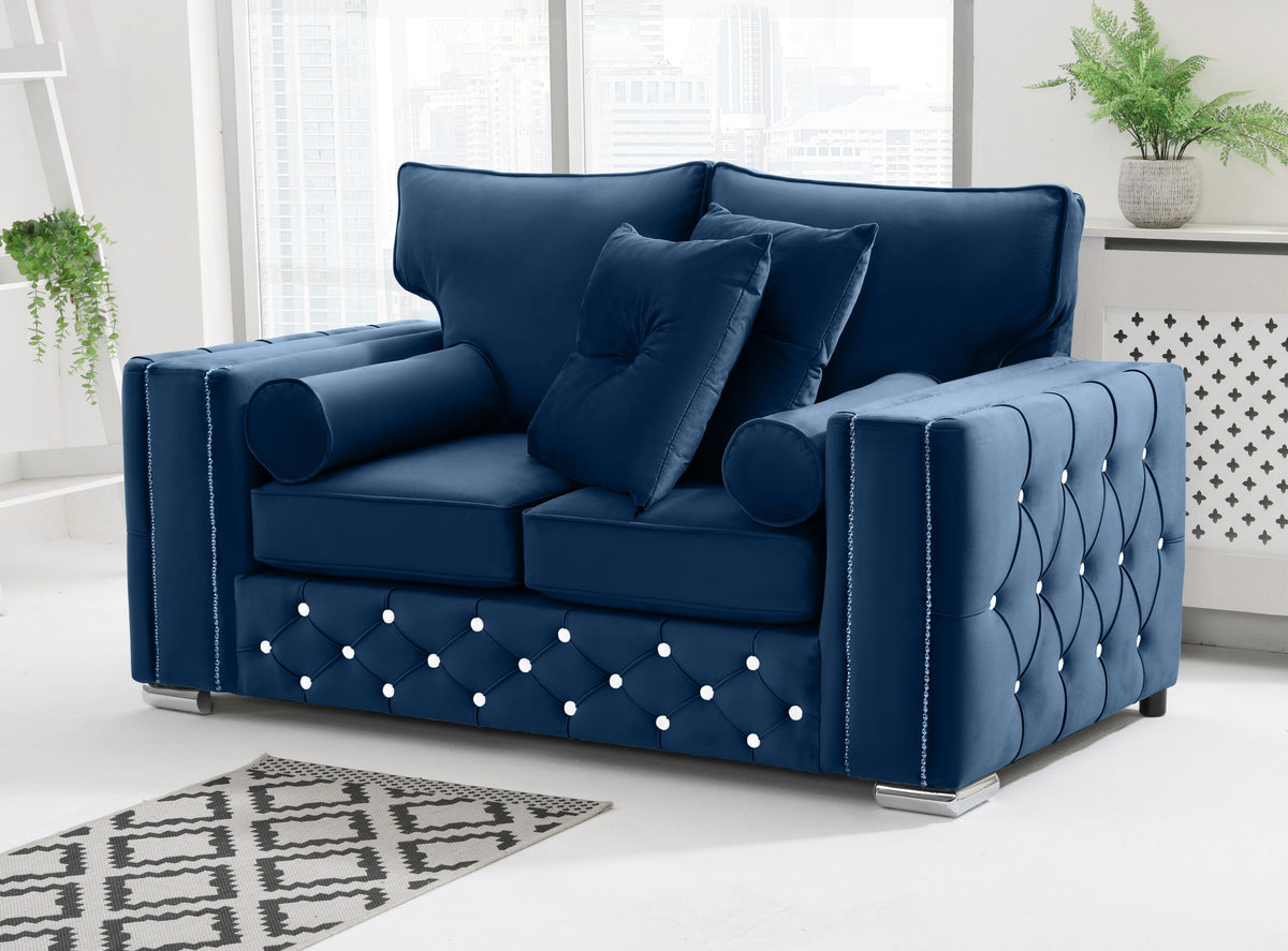 Arlo 3+2 Fullback + Extra Cushions + Diamonds
