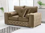 Arlo 3+2 Fullback + Extra Cushions + Diamonds