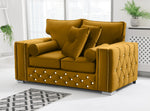 Arlo 3+2 Fullback + Extra Cushions + Diamonds