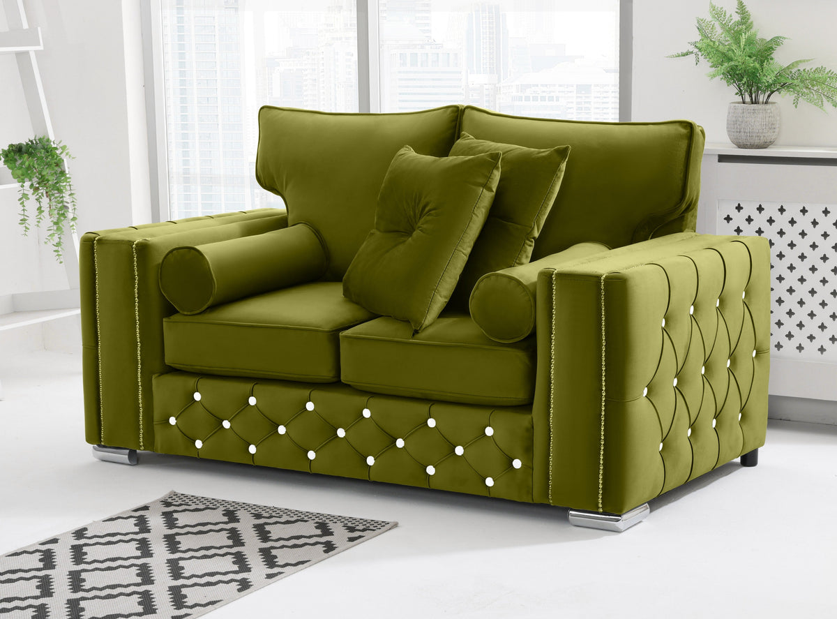 Arlo 3+2 Fullback + Extra Cushions + Diamonds