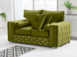 Arlo 3+2 Fullback + Extra Cushions + Diamonds