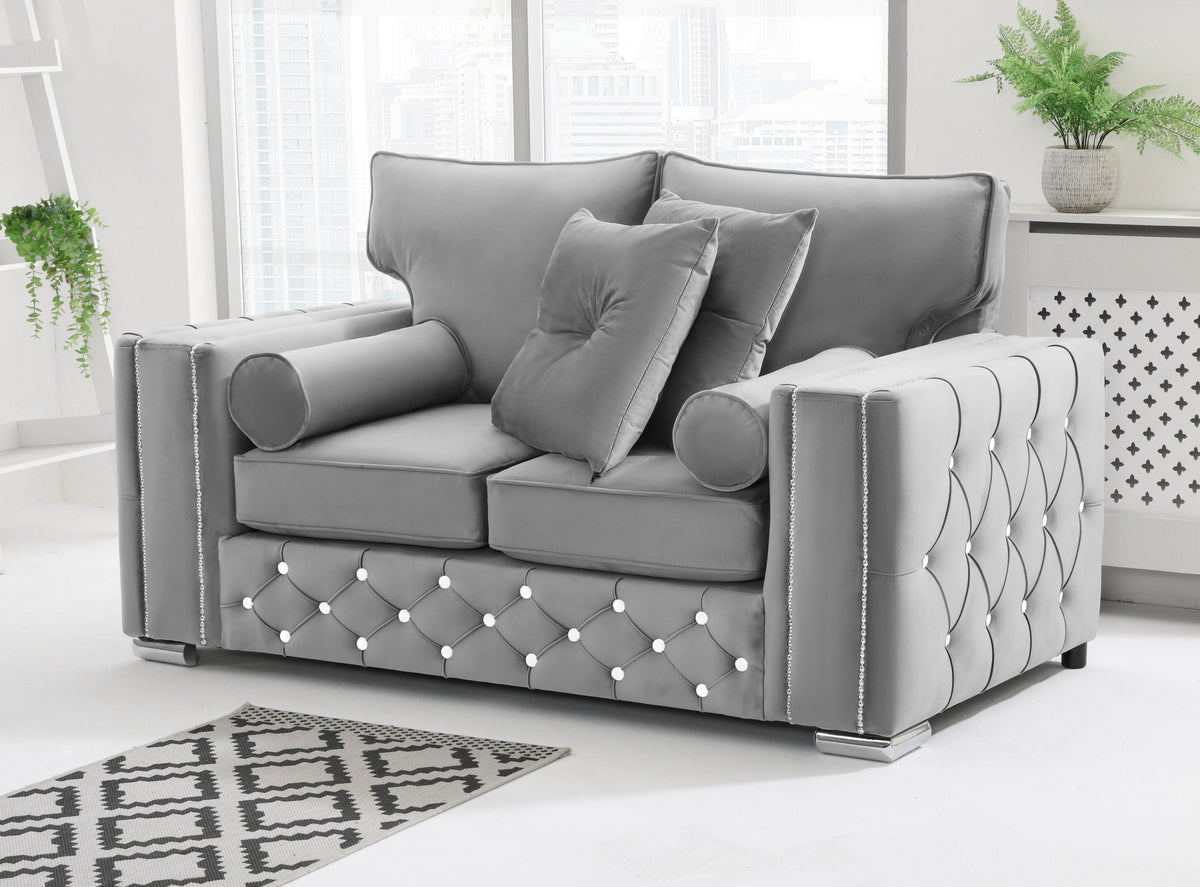 Arlo 3+2 Fullback + Extra Cushions + Diamonds