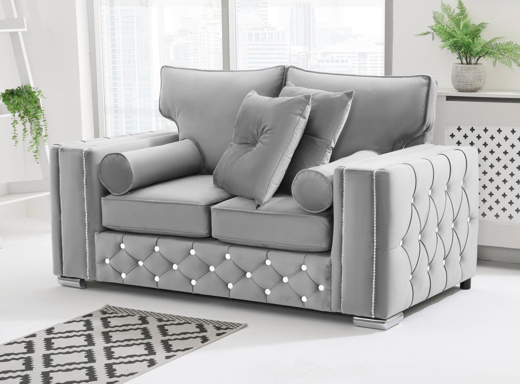 Arlo 3+2 Fullback + Extra Cushions + Diamonds