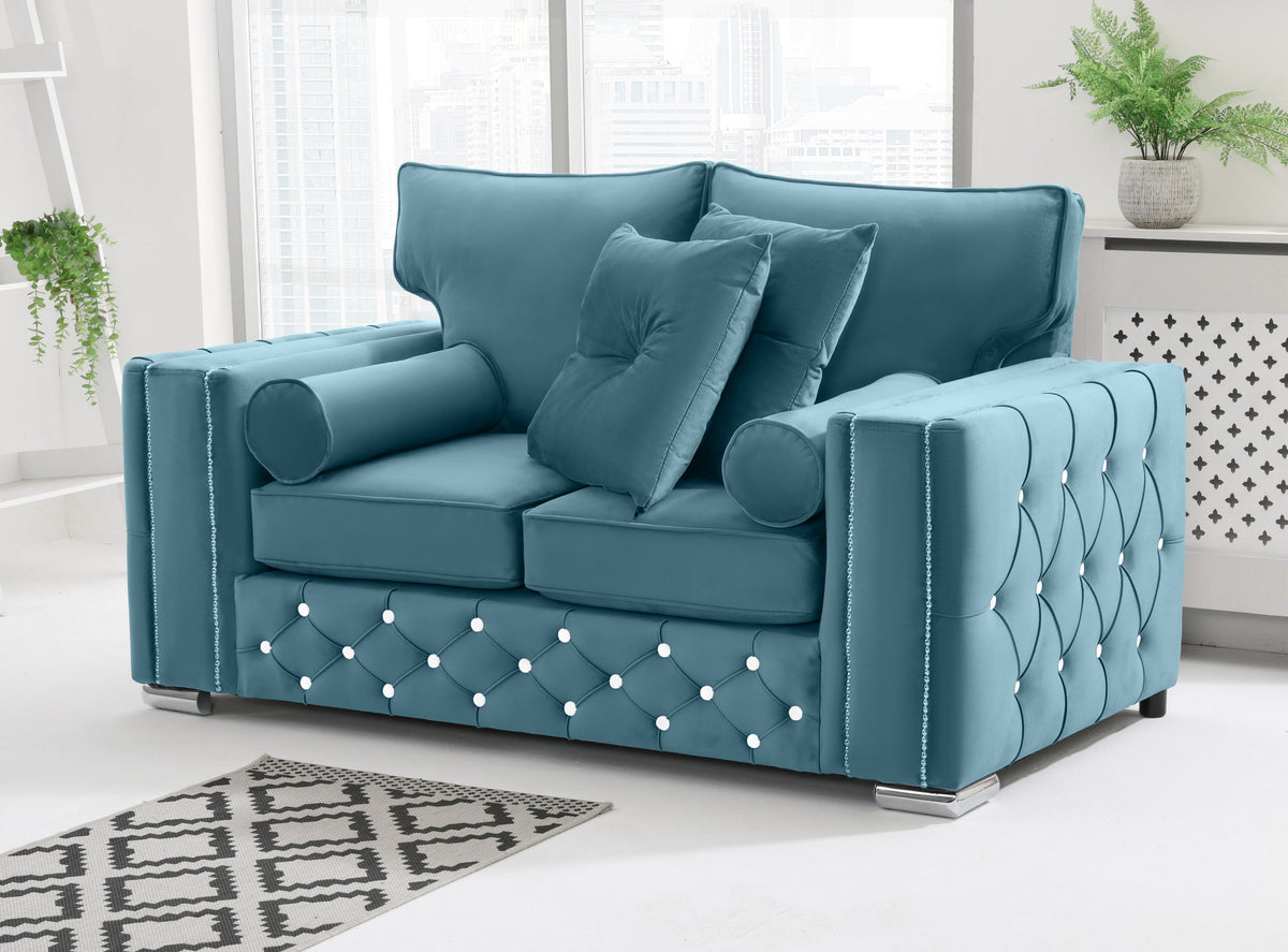 Arlo 3+2 Fullback + Extra Cushions + Diamonds