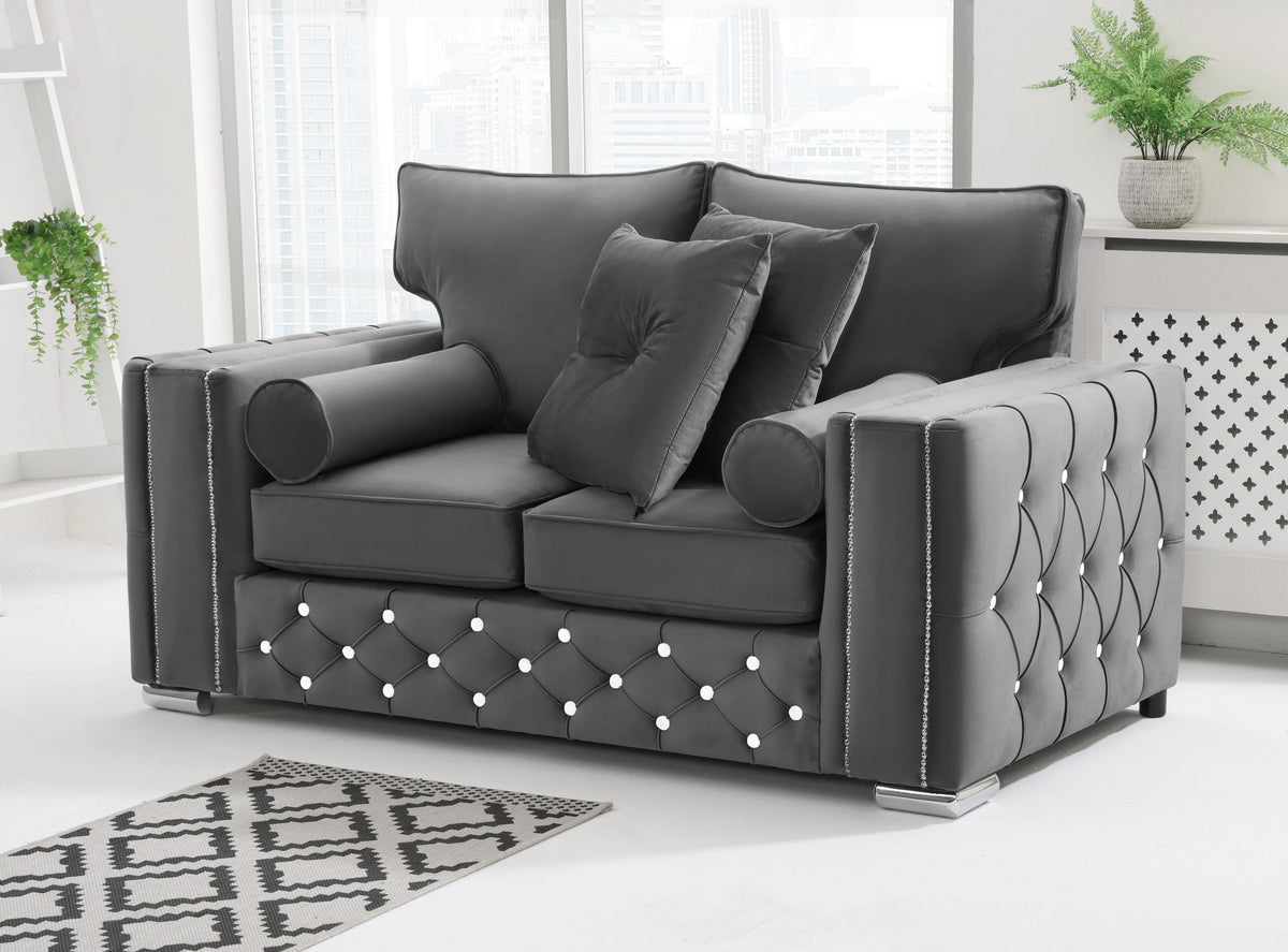 Arlo 3+2 Fullback + Extra Cushions + Diamonds