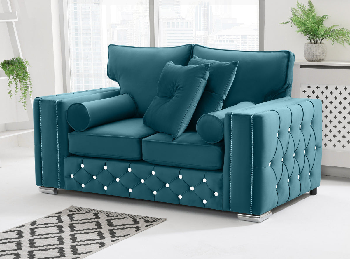 Arlo 3+2 Fullback + Extra Cushions + Diamonds