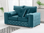 Arlo 3+2 Fullback + Extra Cushions + Diamonds