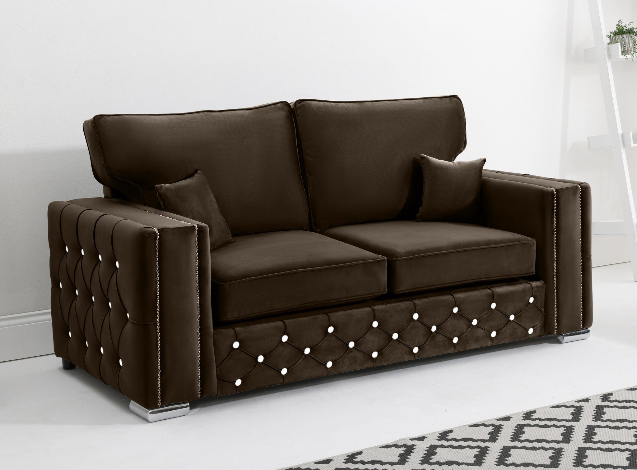 Arlo 3+2 Fullback + Extra Cushions + Diamonds