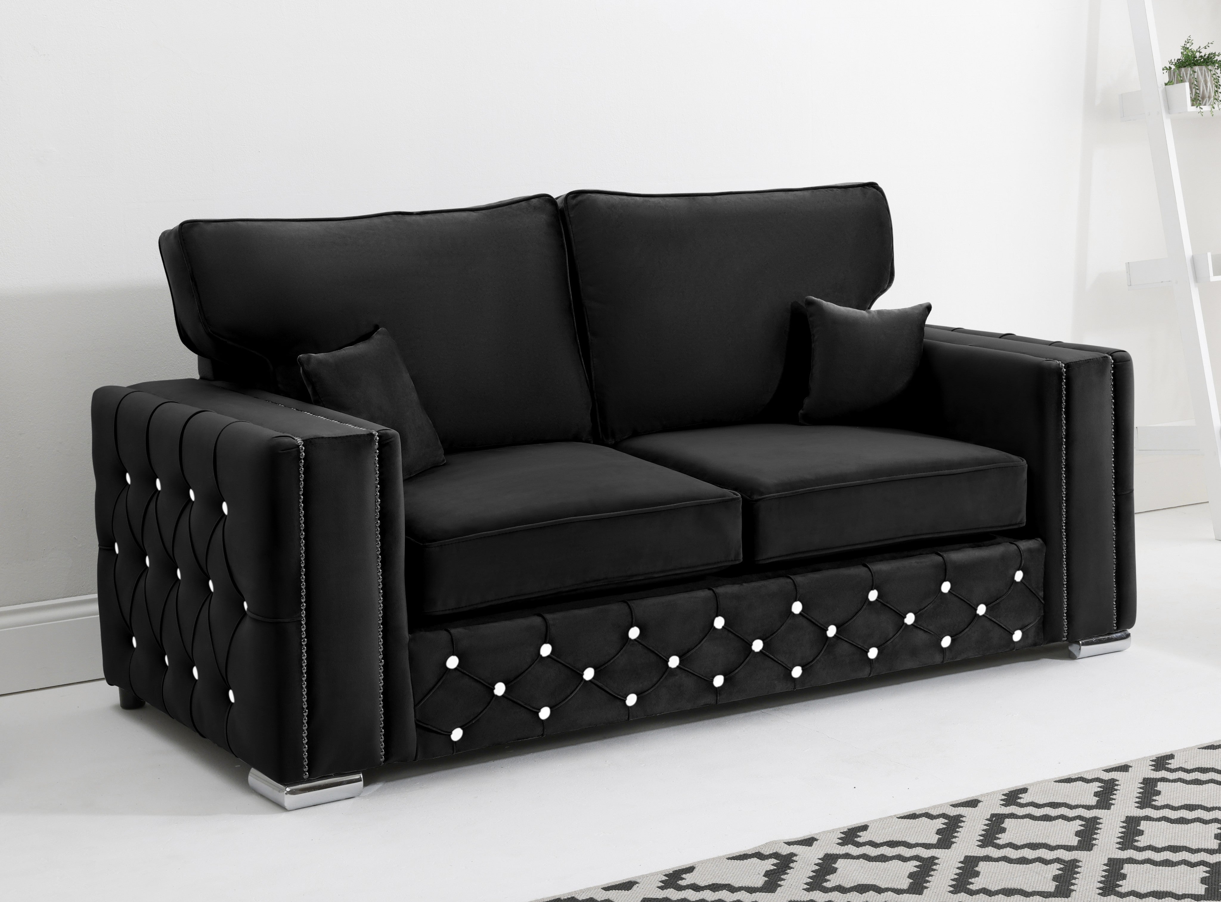 Arlo 3+2 Fullback + Extra Cushions + Diamonds