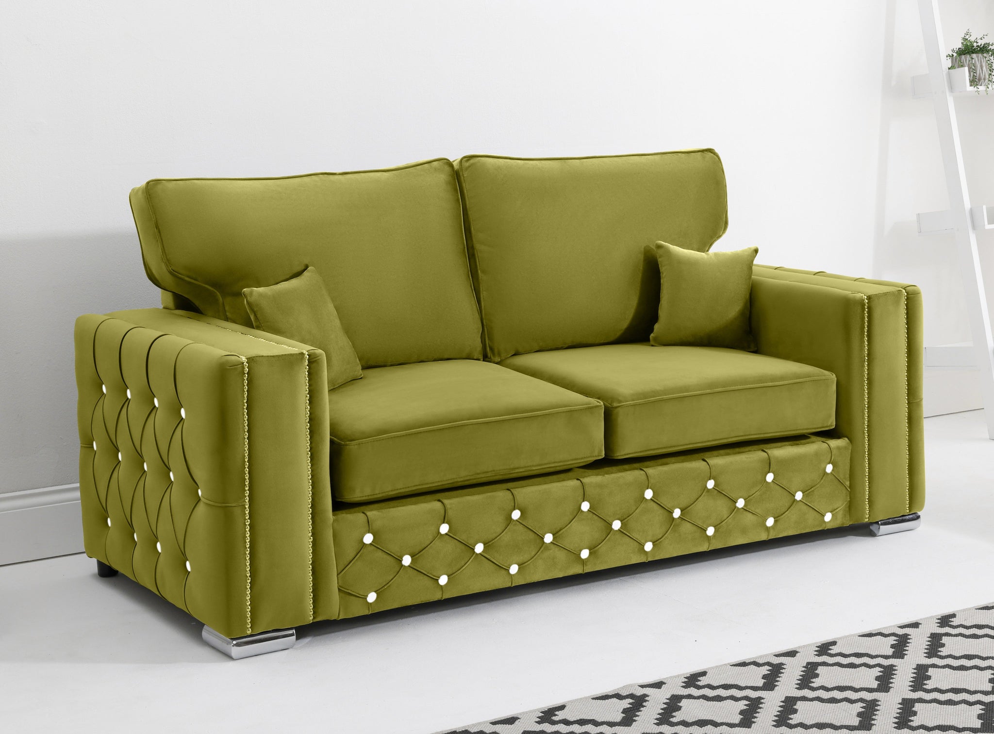 Arlo 3+2 Fullback + Extra Cushions + Diamonds
