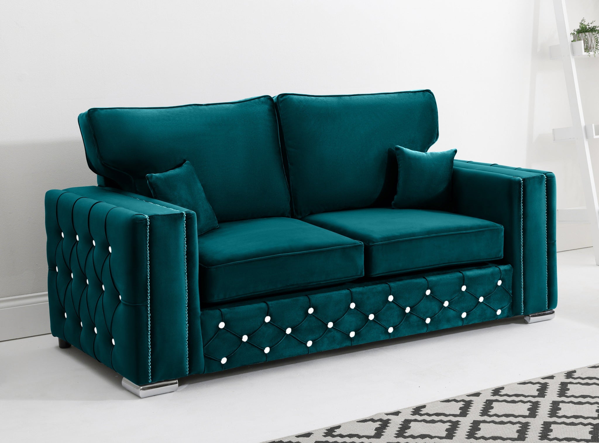 Arlo 3+2 Fullback + Extra Cushions + Diamonds