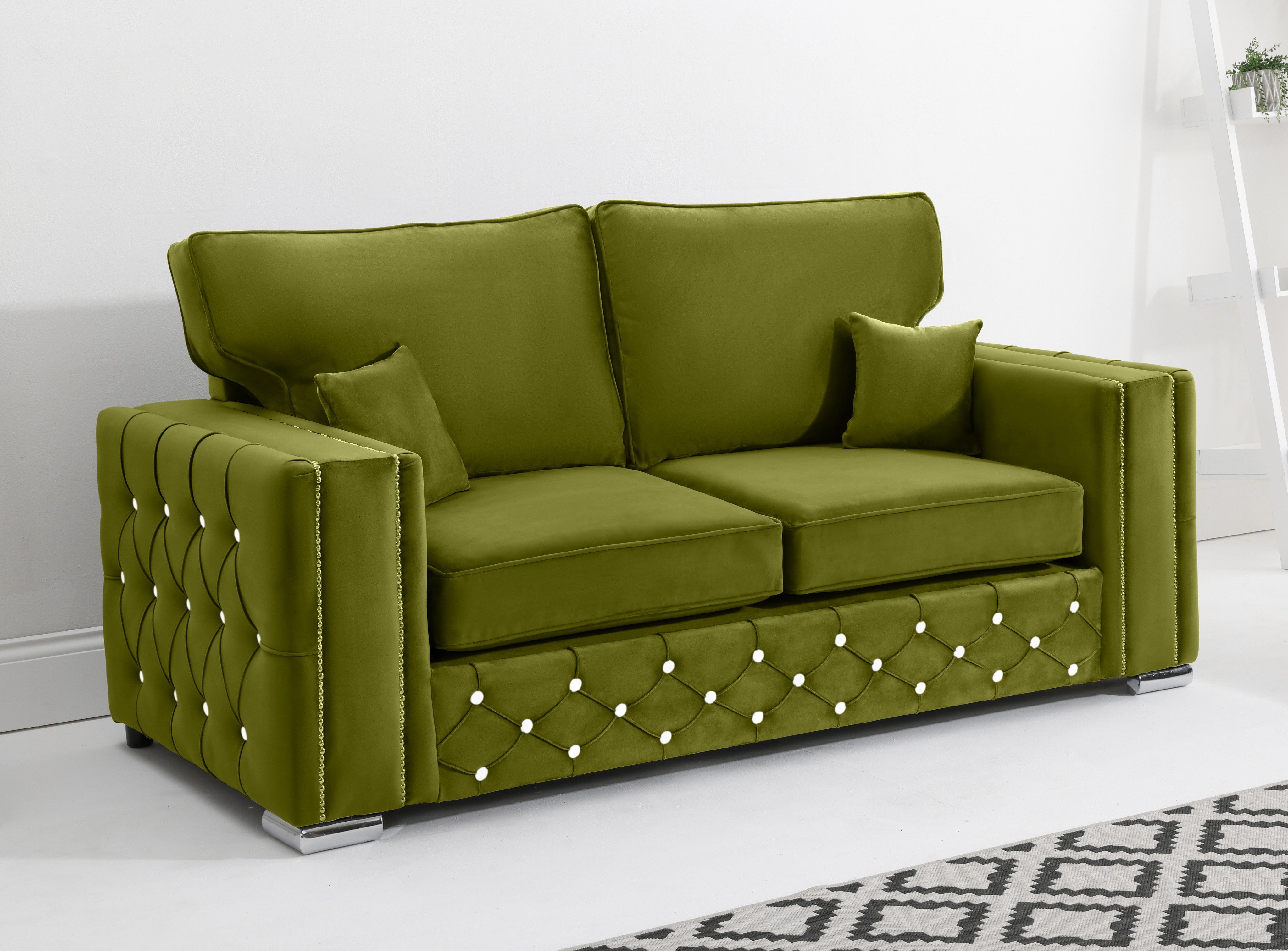 Arlo 3+2 Fullback + Extra Cushions + Diamonds