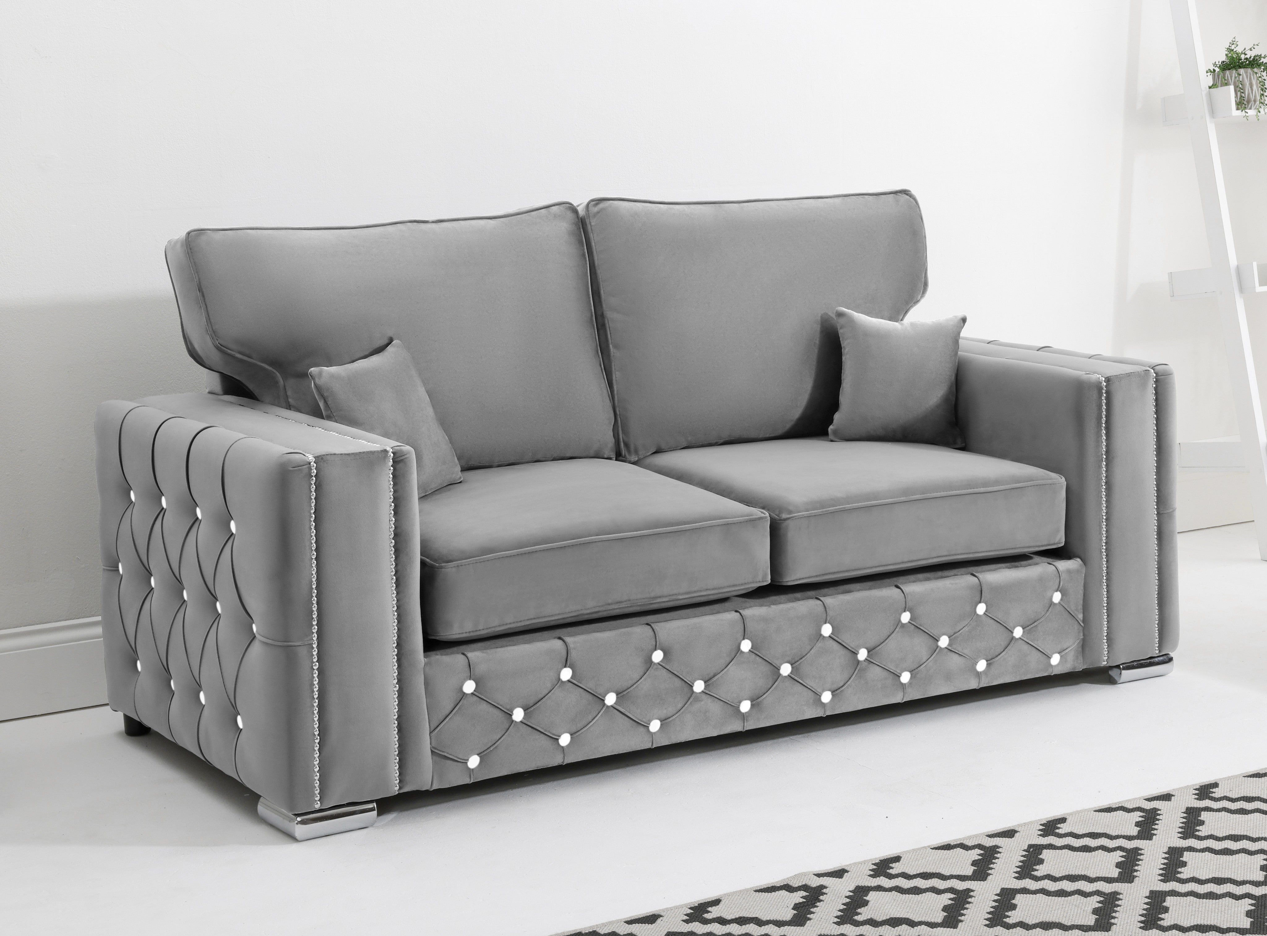 Arlo 3+2 Fullback + Extra Cushions + Diamonds