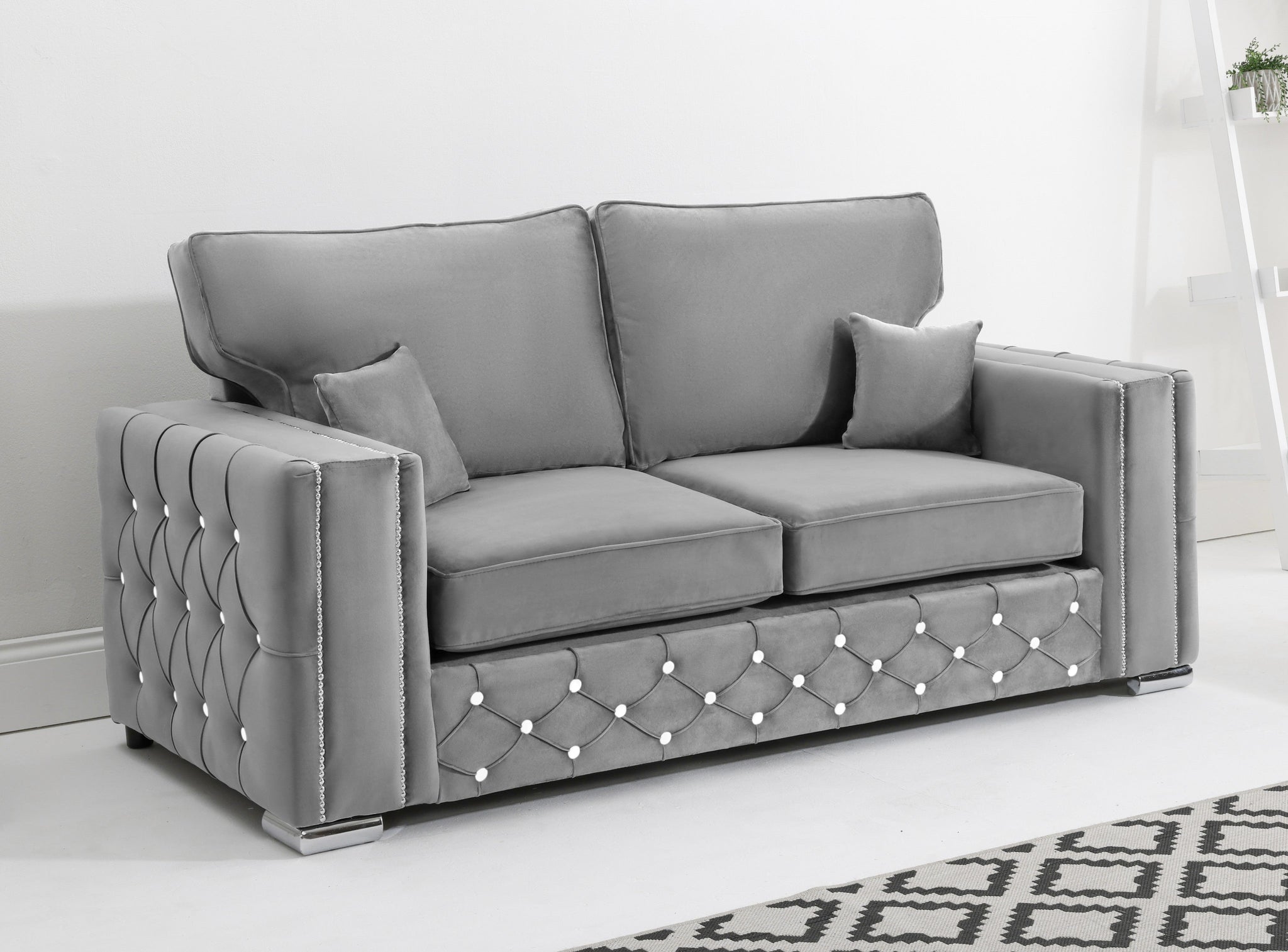 Arlo 3+2 Fullback + Extra Cushions + Diamonds