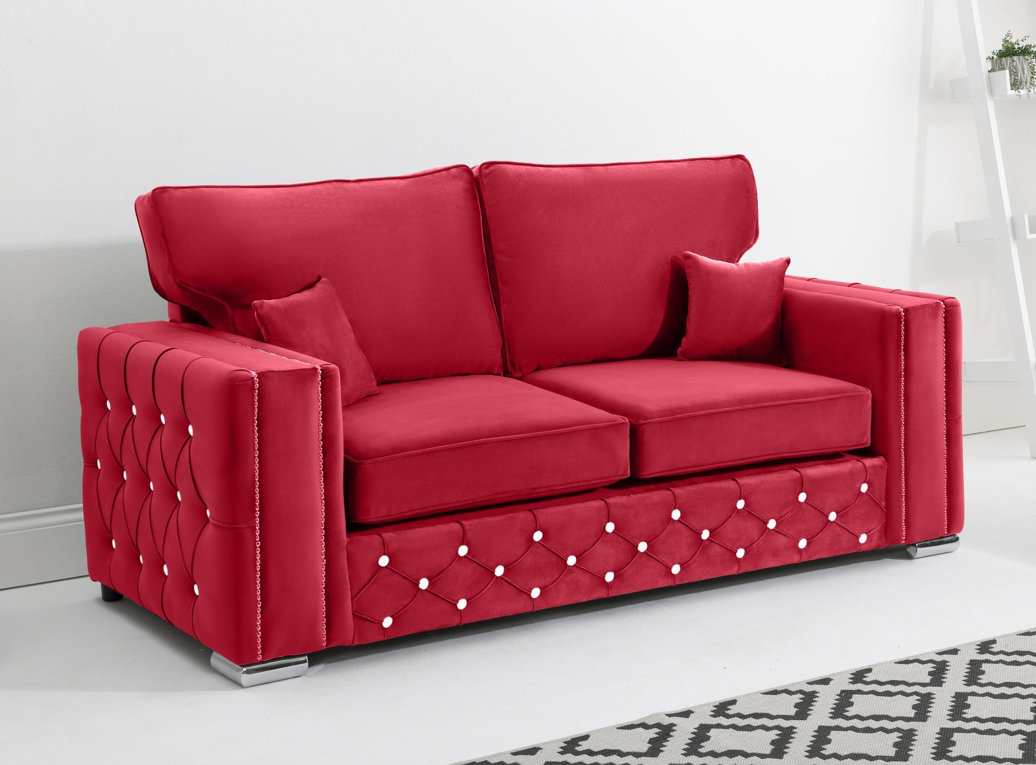 Arlo 3+2 Fullback + Extra Cushions + Diamonds