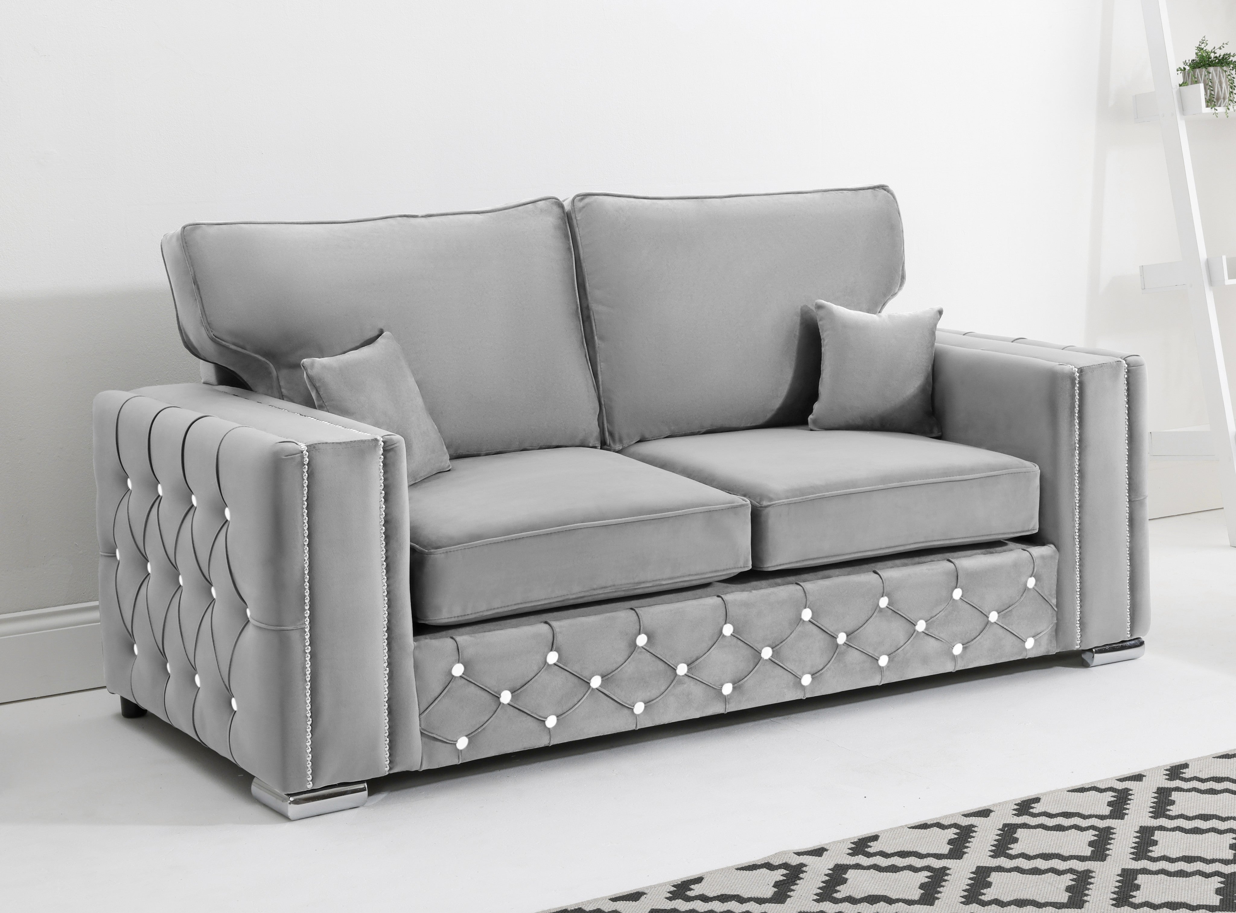 Arlo 3+2 Fullback + Extra Cushions + Diamonds
