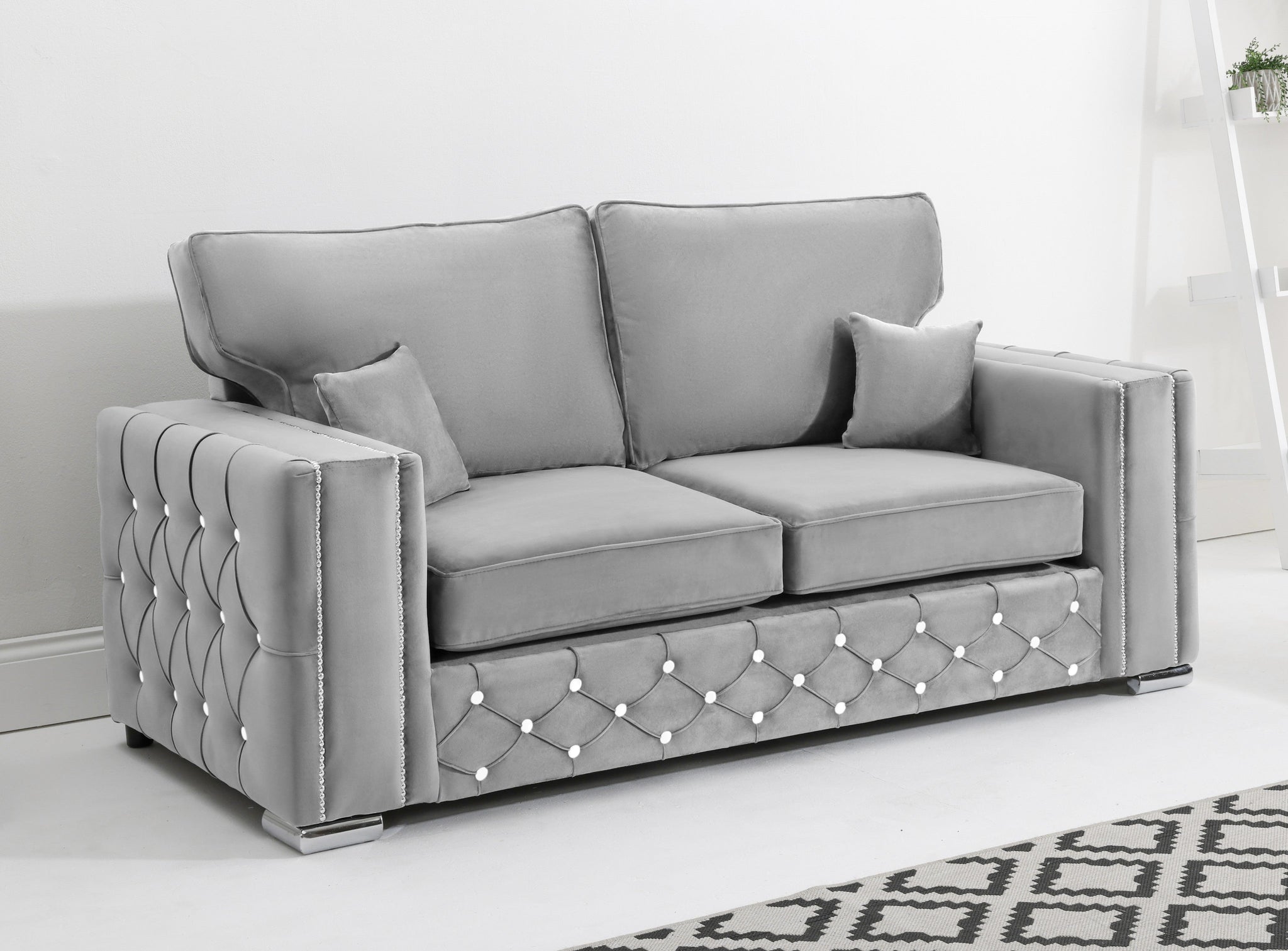 Arlo 3+2 Fullback + Extra Cushions + Diamonds