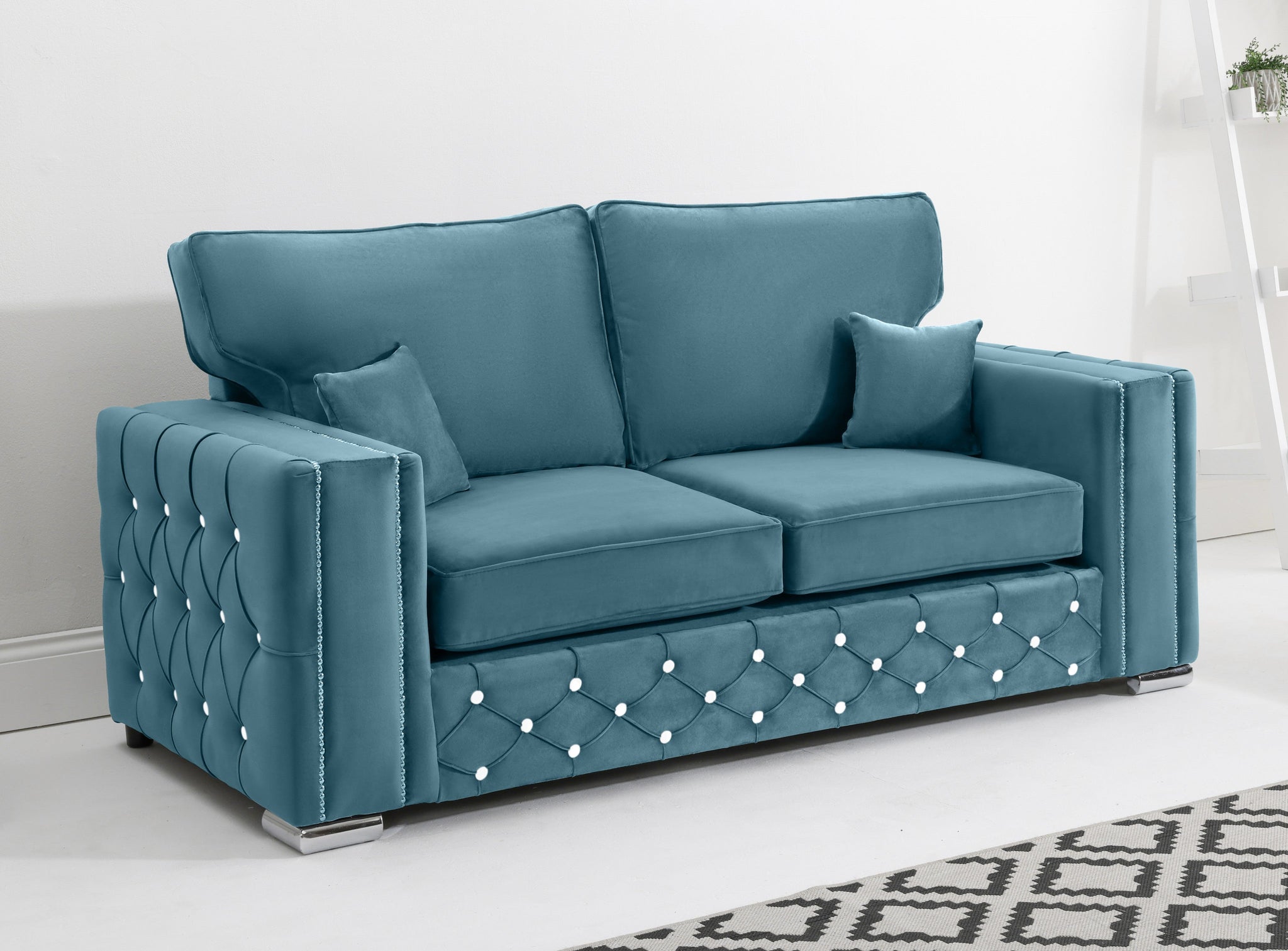 Arlo 3+2 Fullback + Extra Cushions + Diamonds