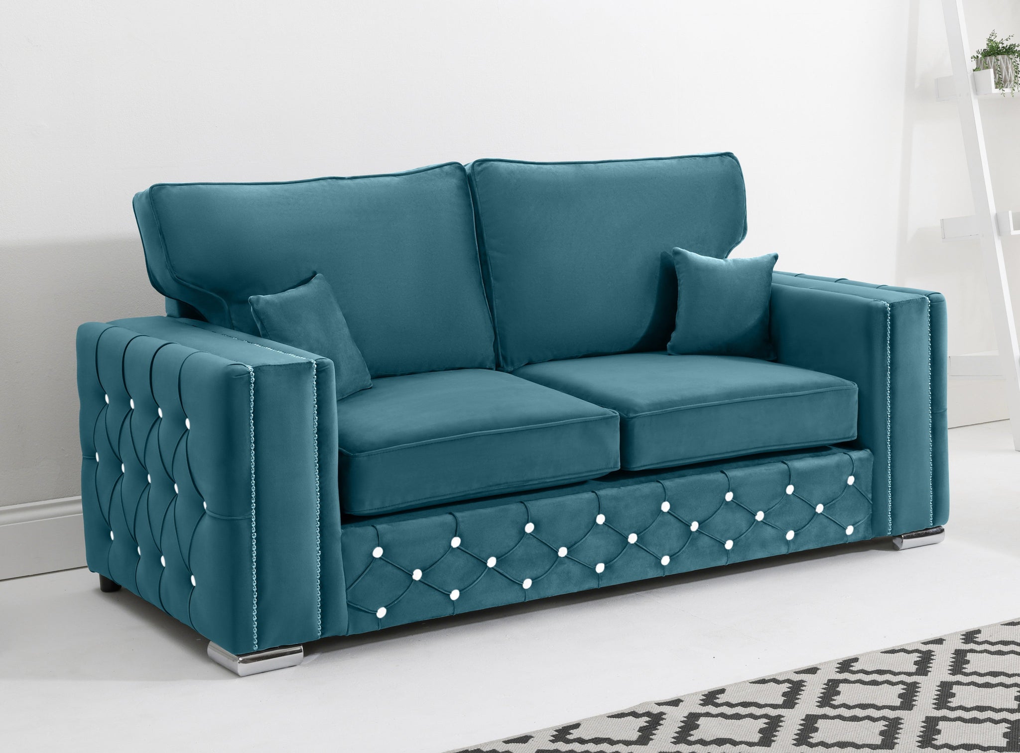 Arlo 3+2 Fullback + Extra Cushions + Diamonds