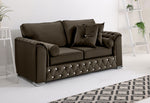 Serene 3+2 Fullback + Extra Cushions + Diamonds