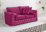 Serene 3+2 Fullback + Extra Cushions + Diamonds
