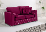 Serene 3+2 Fullback + Extra Cushions + Diamonds
