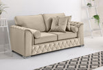 Serene 3+2 Fullback + Extra Cushions + Diamonds