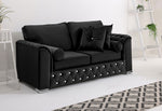 Serene 3+2 Fullback + Extra Cushions + Diamonds