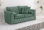 Serene 3+2 Fullback + Extra Cushions + Diamonds