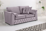 Serene 3+2 Fullback + Extra Cushions + Diamonds