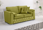 Serene 3+2 Fullback + Extra Cushions + Diamonds