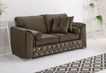 Serene 3+2 Fullback + Extra Cushions + Diamonds