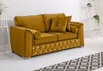 Serene 3+2 Fullback + Extra Cushions + Diamonds