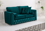 Serene 3+2 Fullback + Extra Cushions + Diamonds