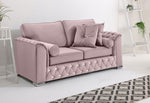 Serene 3+2 Fullback + Extra Cushions + Diamonds