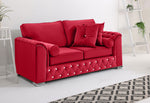 Serene 3+2 Fullback + Extra Cushions + Diamonds