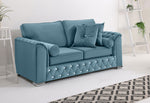 Serene 3+2 Fullback + Extra Cushions + Diamonds