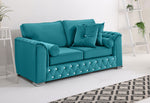 Serene 3+2 Fullback + Extra Cushions + Diamonds