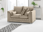 Serene 3+2 Fullback + Extra Cushions + Diamonds