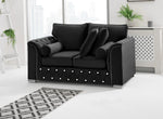 Serene 3+2 Fullback + Extra Cushions + Diamonds