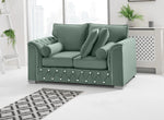 Serene 3+2 Fullback + Extra Cushions + Diamonds