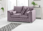 Serene 3+2 Fullback + Extra Cushions + Diamonds