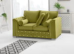 Serene 3+2 Fullback + Extra Cushions + Diamonds